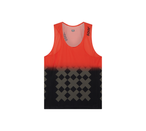 Miler Race Vest | Red Black