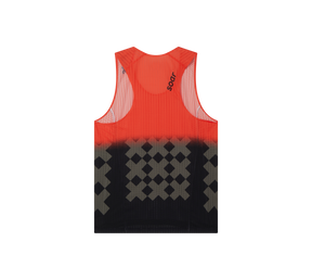 Miler Race Vest | Red Black