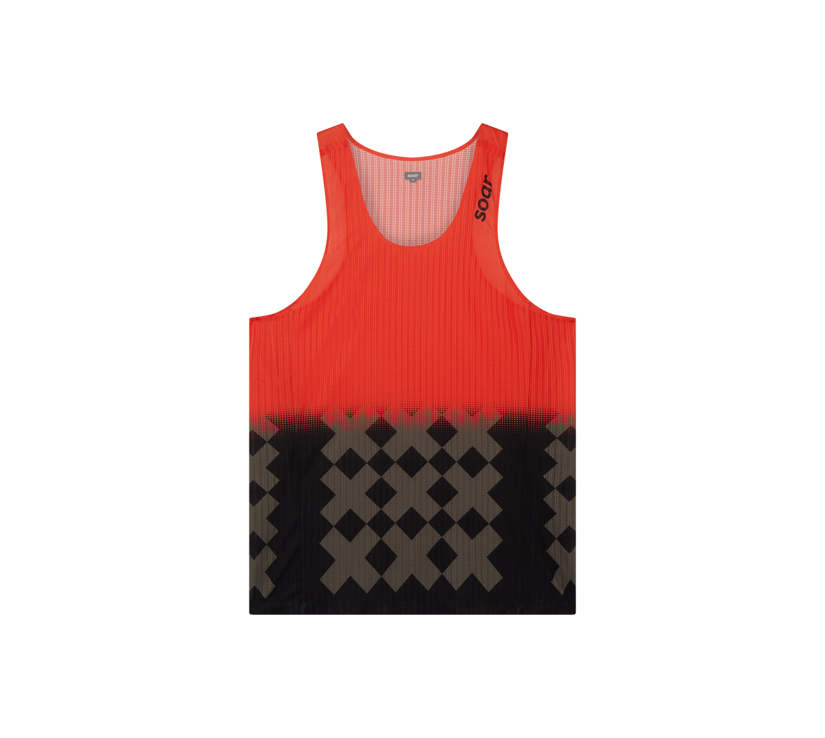 Miler Race Vest | Red Black