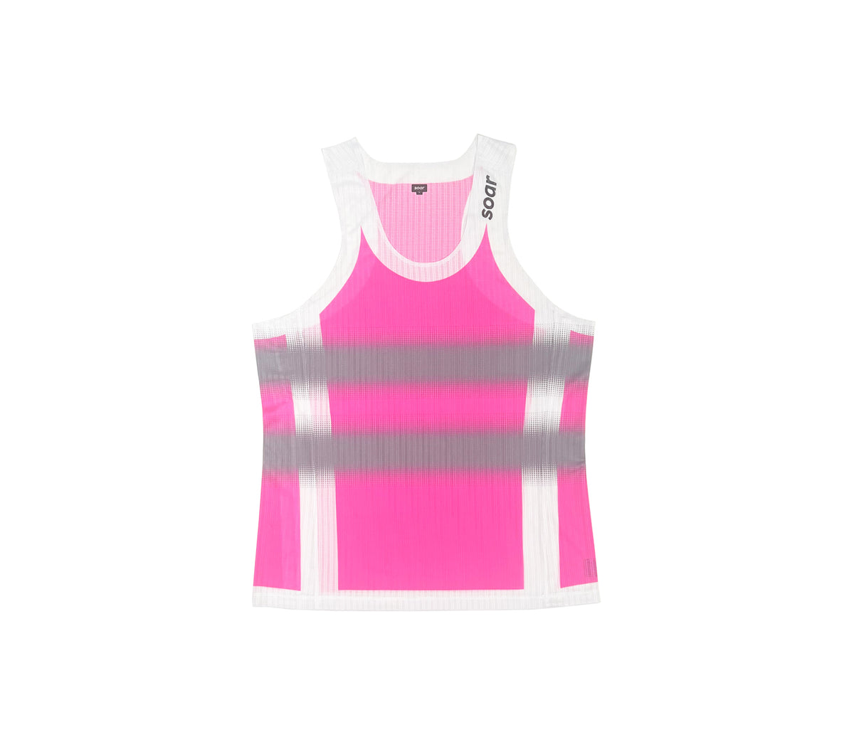 Men's Race Vest | Pink Grey (HK Exclusive)