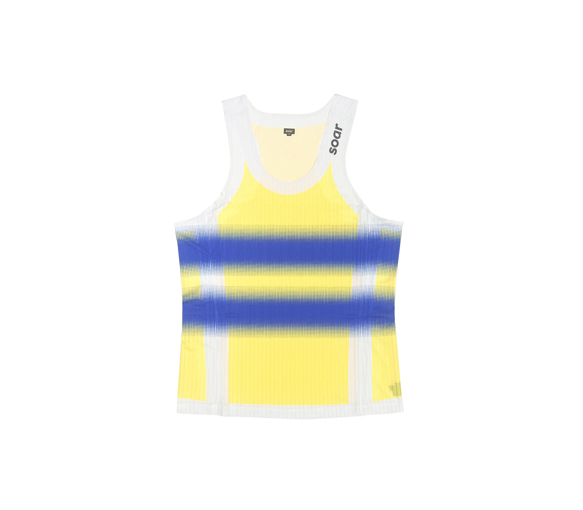 Men's Race Vest | Yellow Blue (HK Exclusive)