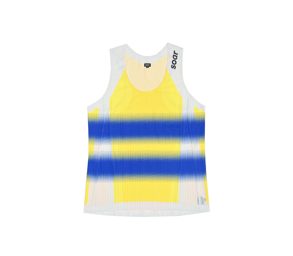 Women's Race Vest | Yellow Blue (HK Exclusive)