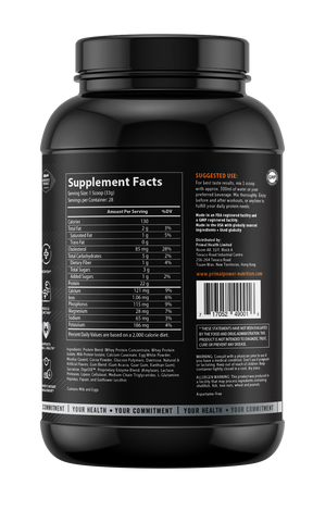 Protein Matrix 100% Whey (924g/2lbs) | Dutch Chocolate