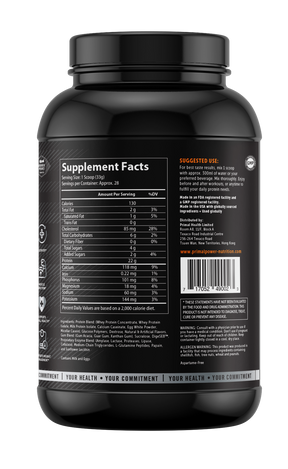 Protein Matrix 100% Whey (924g/2lbs) | Creamy Vanilla