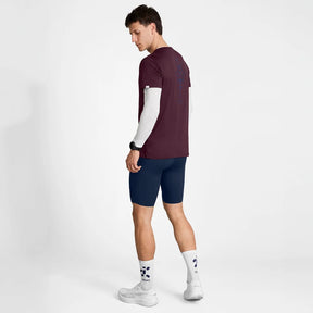 Statement Pace T-Shirt | Burgundy