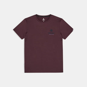 Statement Pace T-Shirt | Burgundy