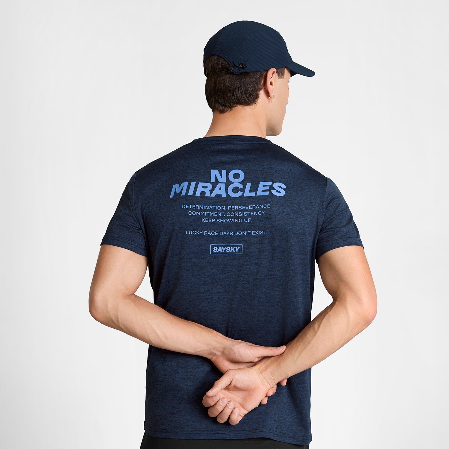 Statement Pace T-Shirt | Blue C2001