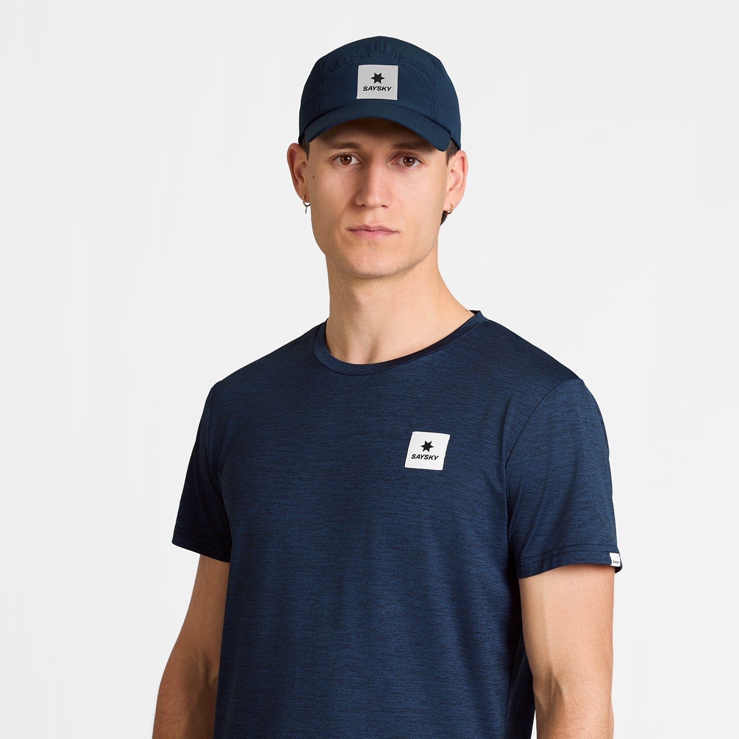 Statement Pace T-Shirt | Blue C2001