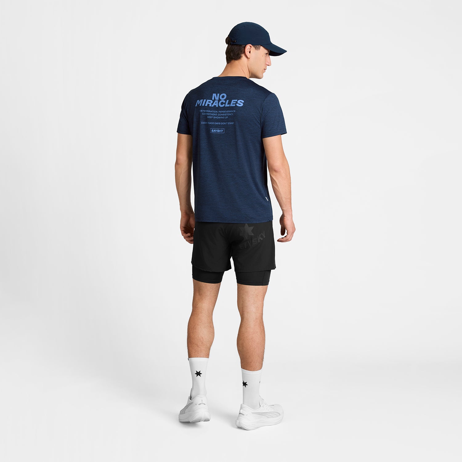 Statement Pace T-Shirt | Blue C2001
