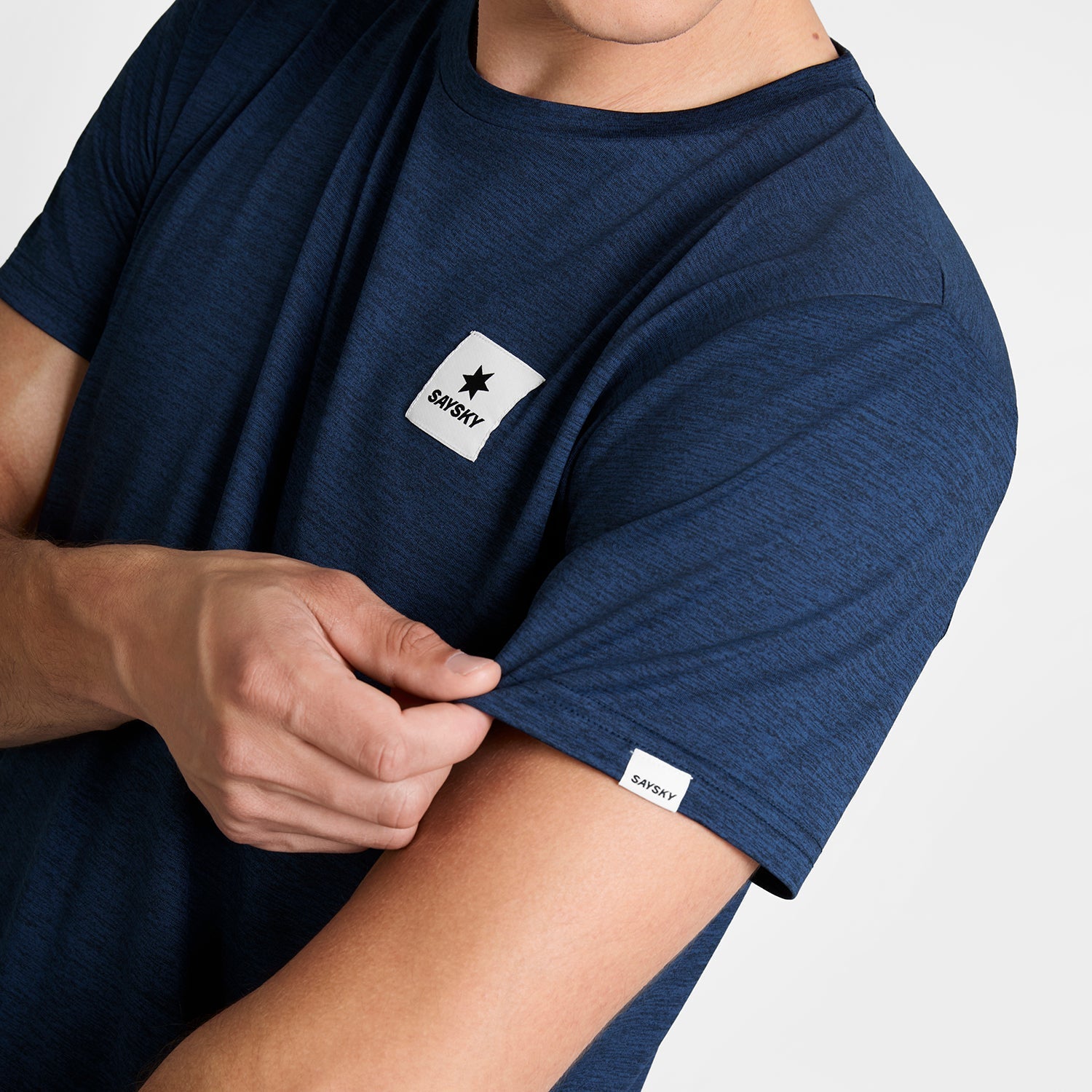 Statement Pace T-Shirt | Blue C2001