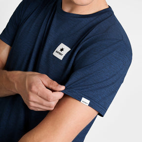 Statement Pace T-Shirt | Blue C2001