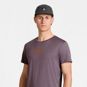 Statement Pace T-Shirt | Purple C7014