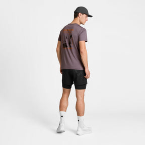 Statement Pace T-Shirt | Purple C7014