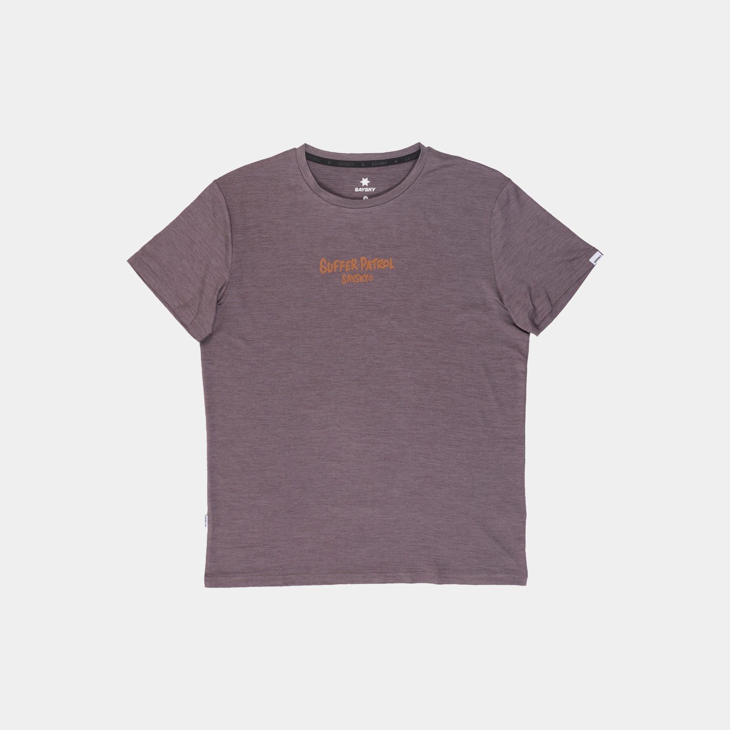 Statement Pace T-Shirt | Purple C7014