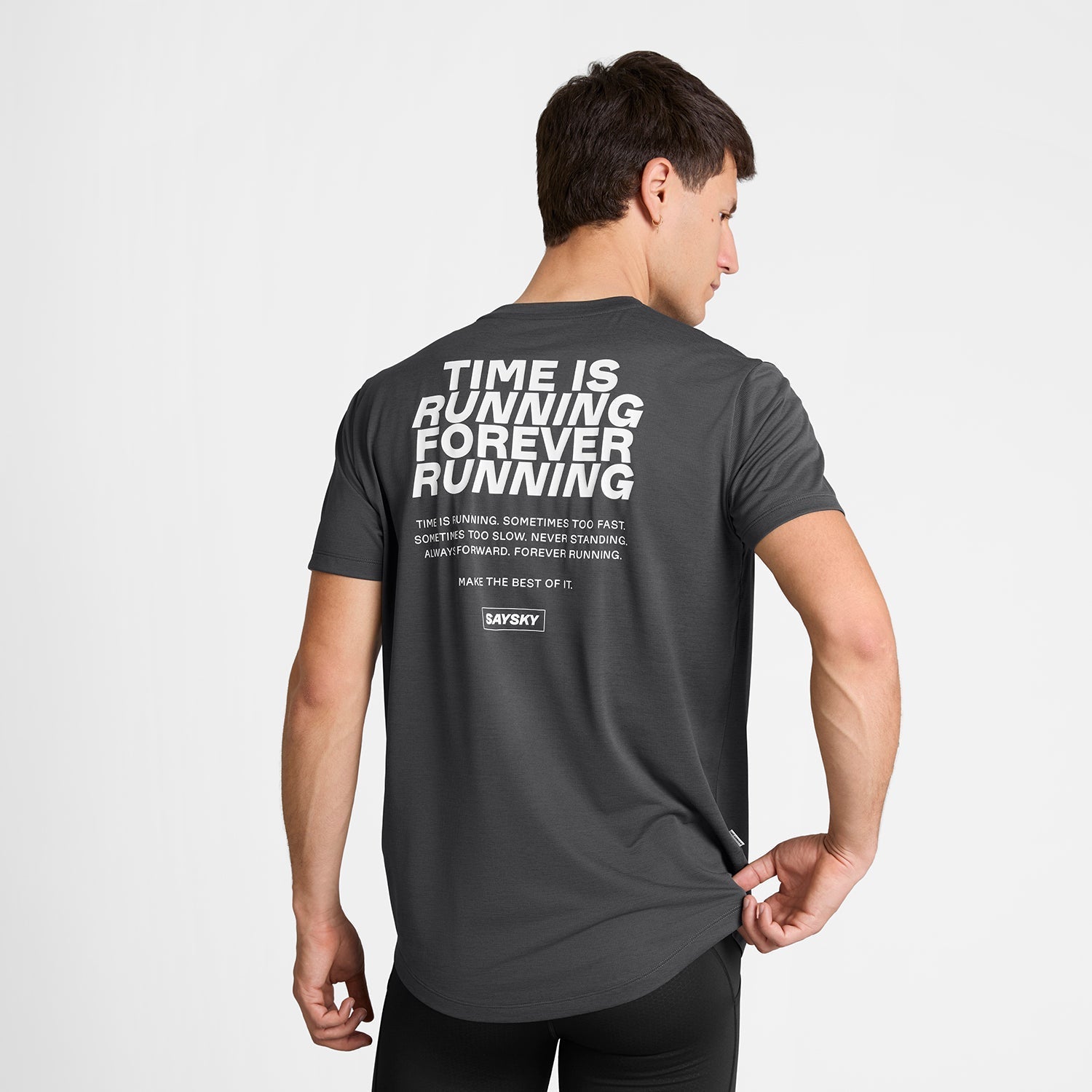 Statement Combat Pro T-shirt | Grey