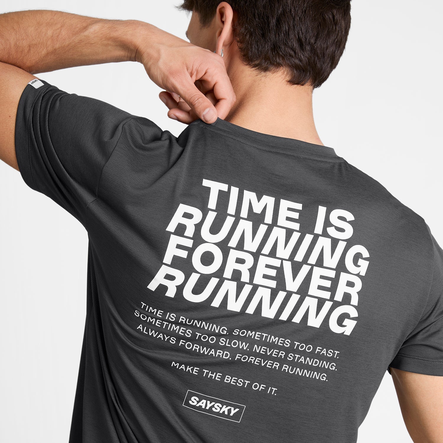 Statement Combat Pro T-shirt | Grey