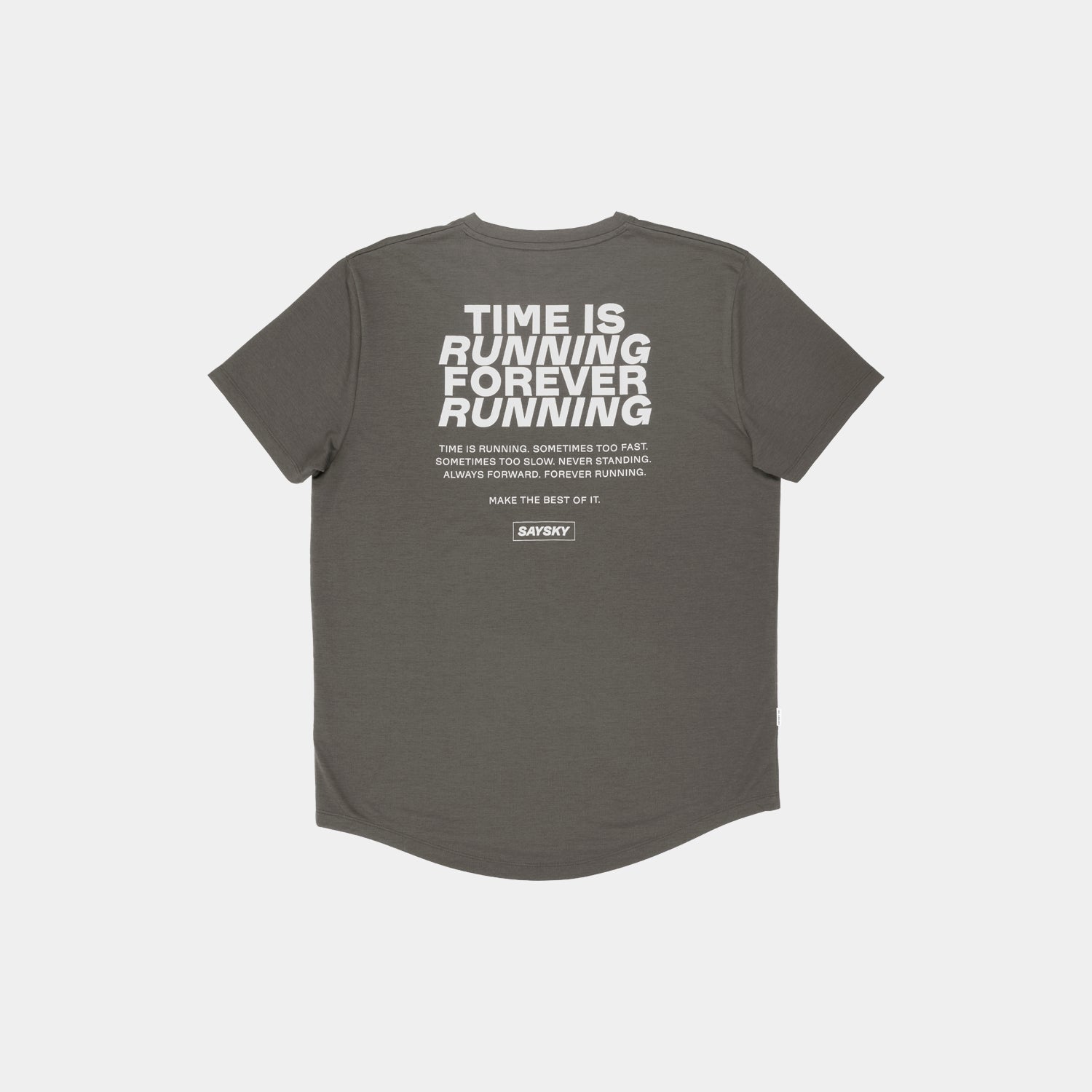 Statement Combat Pro T-shirt | Grey