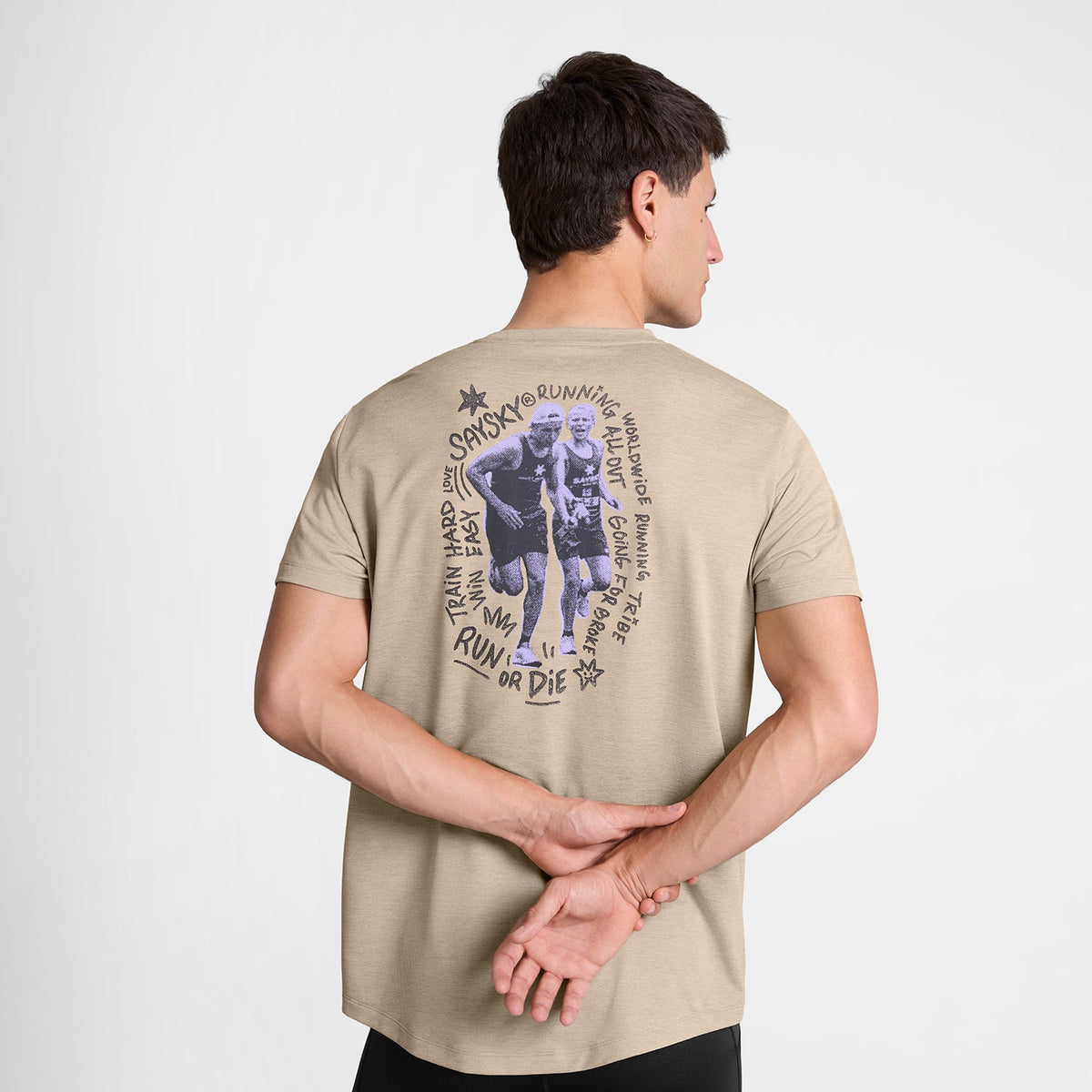 Statement Combat Pro T-shirt | Sand