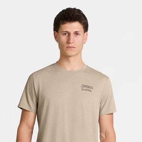 Statement Combat Pro T-shirt | Sand