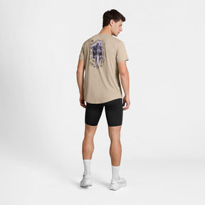 Statement Combat Pro T-shirt | Sand