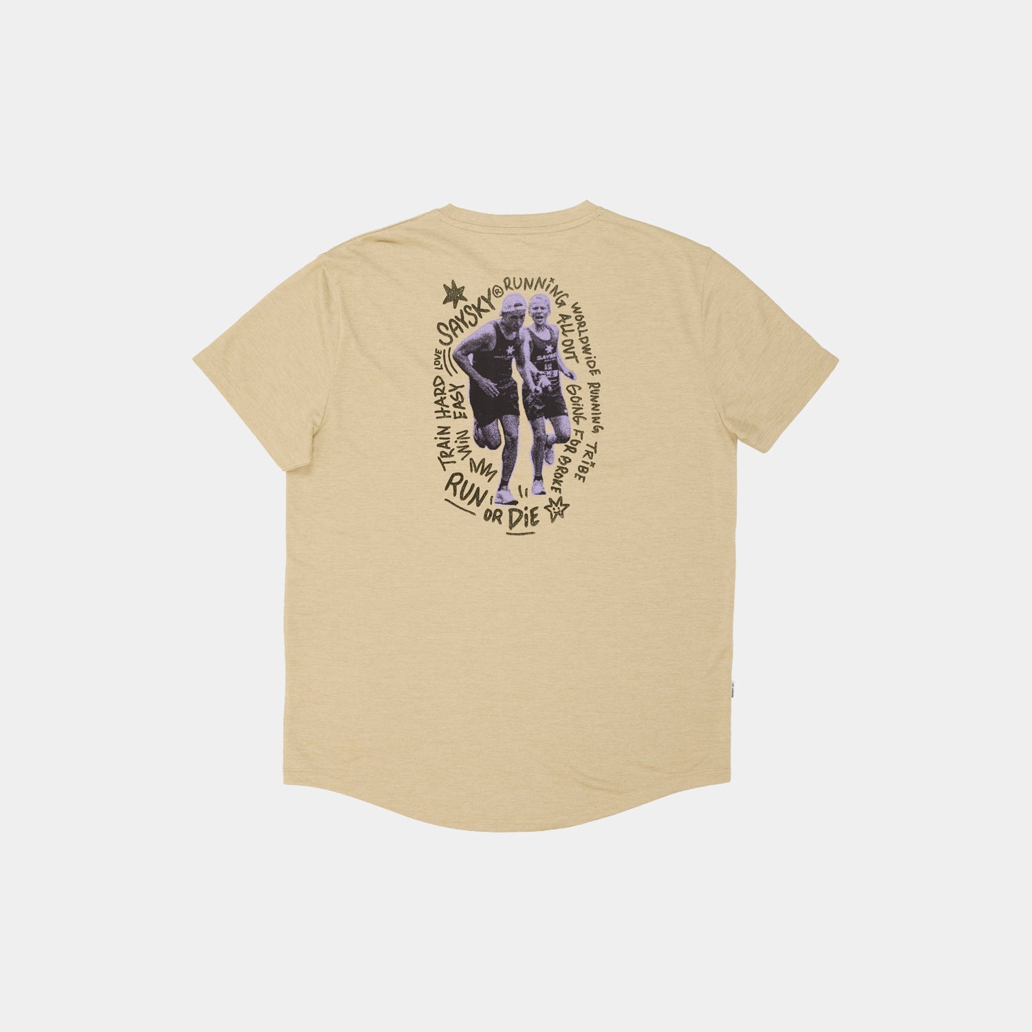 Statement Combat Pro T-shirt | Sand