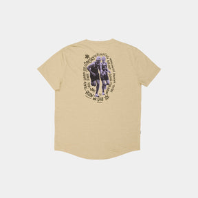 Statement Combat Pro T-shirt | Sand