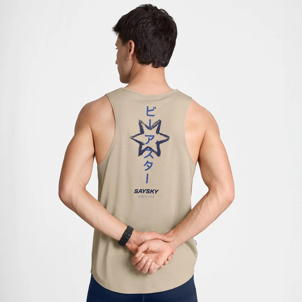 M Statement Combat Pro Singlet | Sand