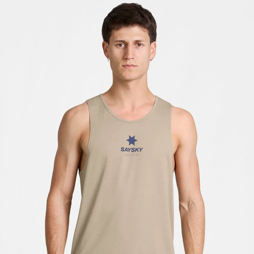 M Statement Combat Pro Singlet | Sand