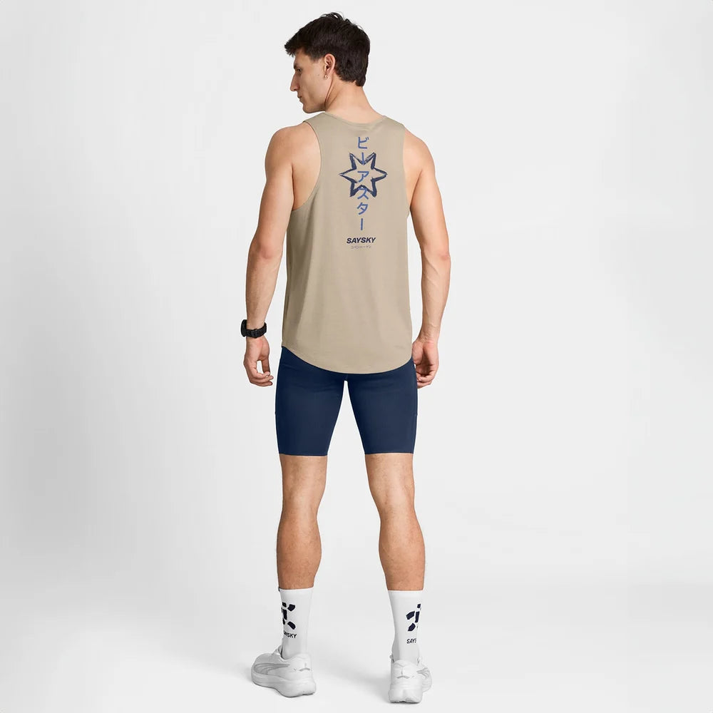 M Statement Combat Pro Singlet | Sand