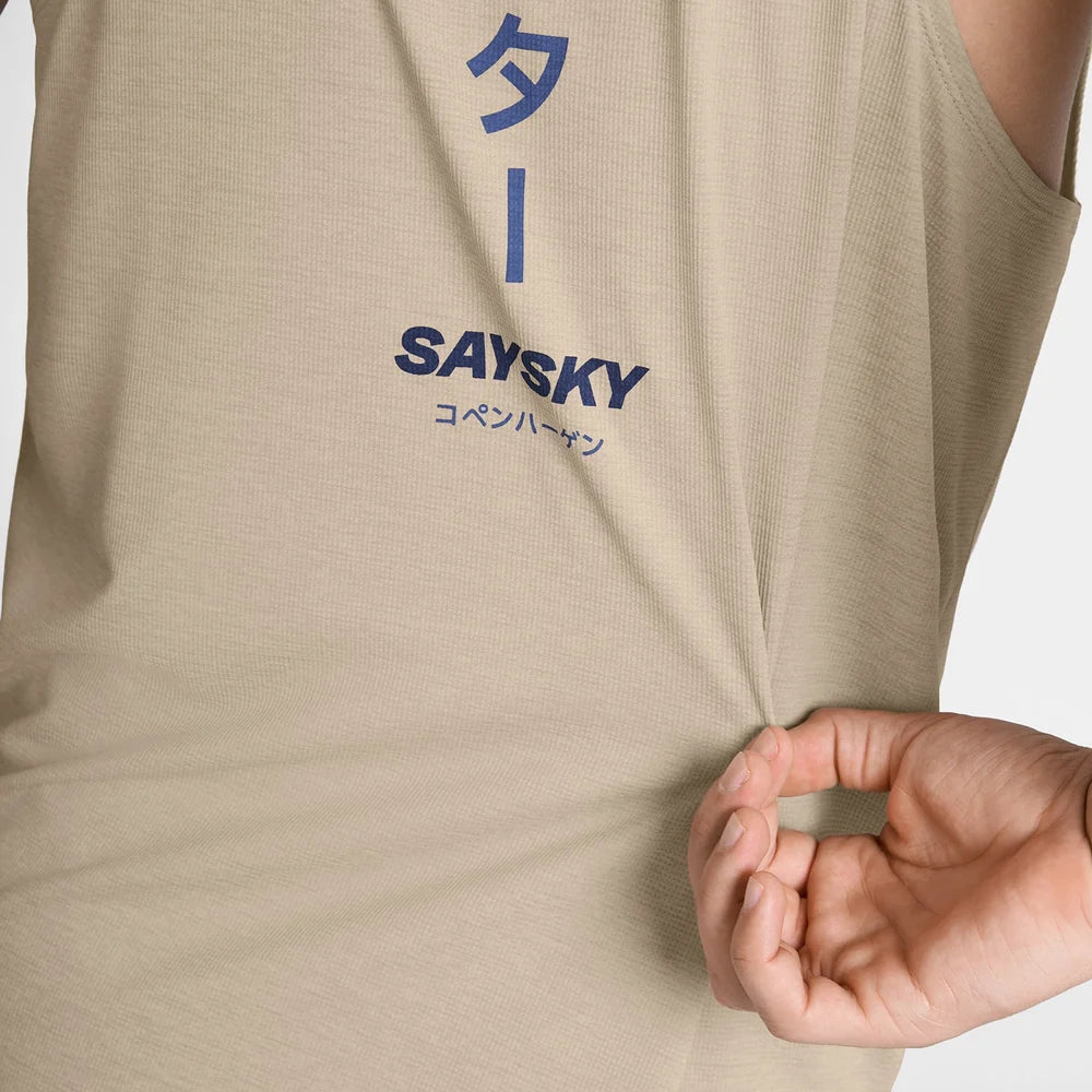 M Statement Combat Pro Singlet | Sand