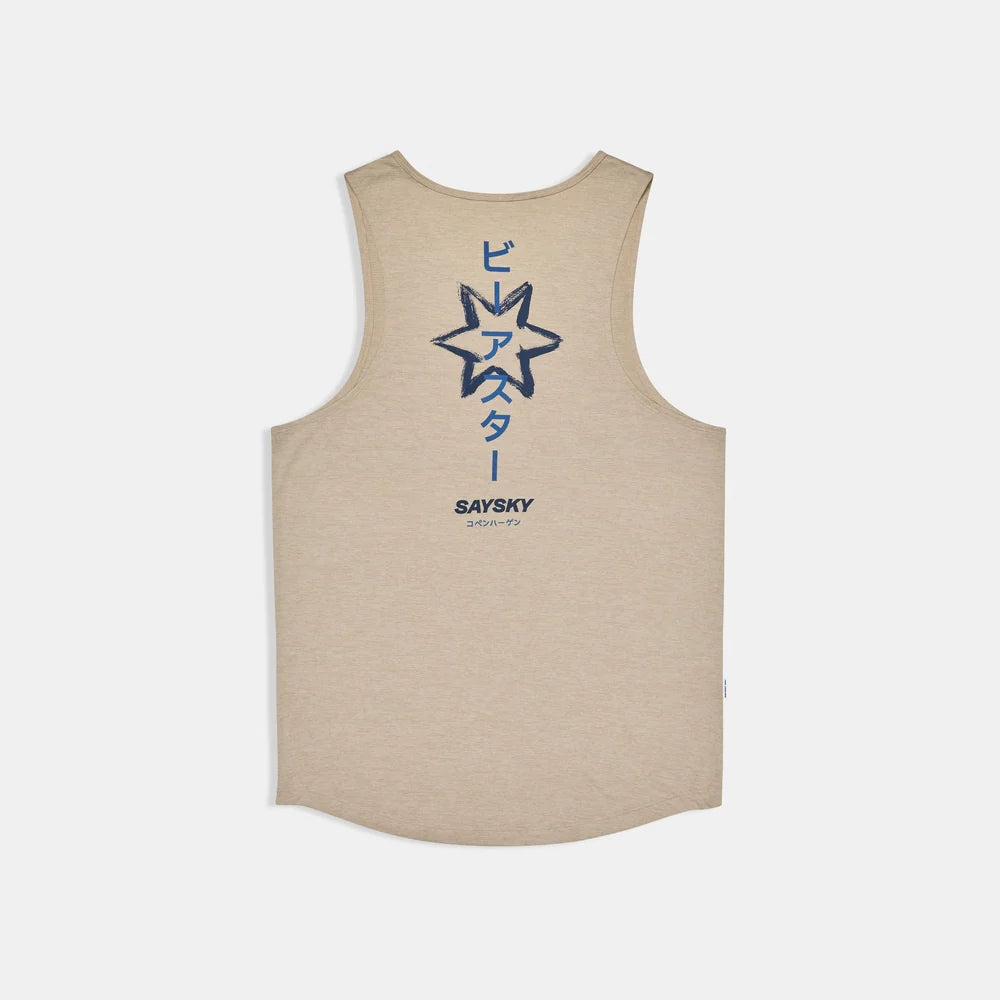M Statement Combat Pro Singlet | Sand
