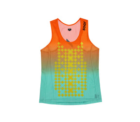 Women's Race Vest | Orange Green (HK Exclusive)