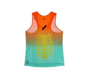 Women's Race Vest | Orange Green (HK Exclusive)
