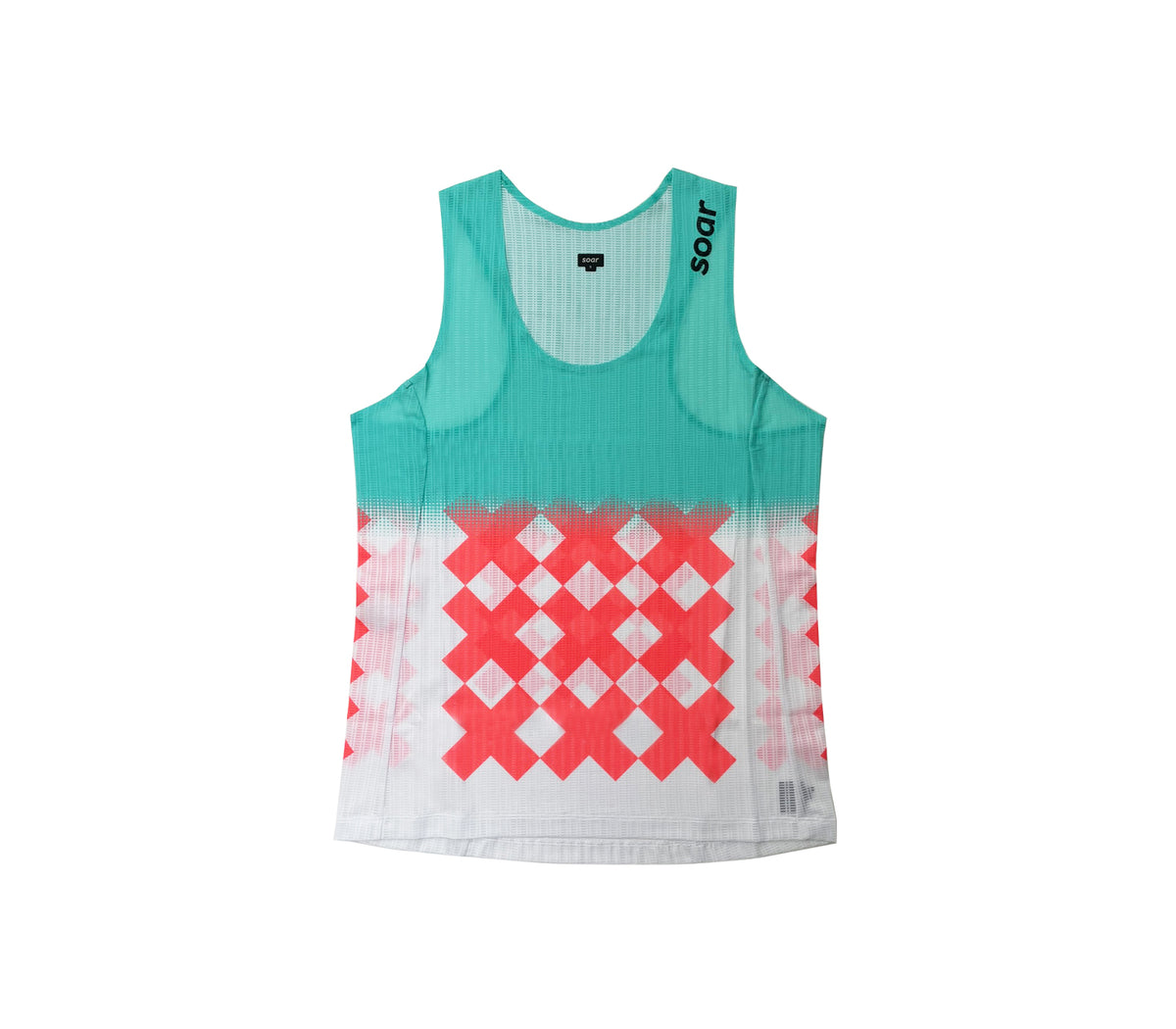 Race Vest | Turquoise Light Red (HK Exclusive)