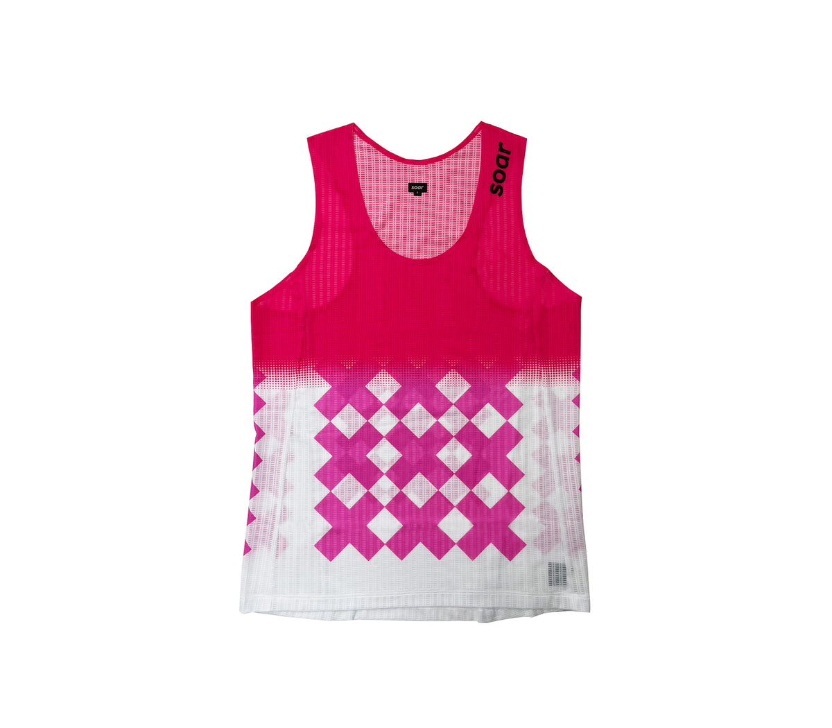 Race Vest | Pink Bright Pink (HK Exclusive)