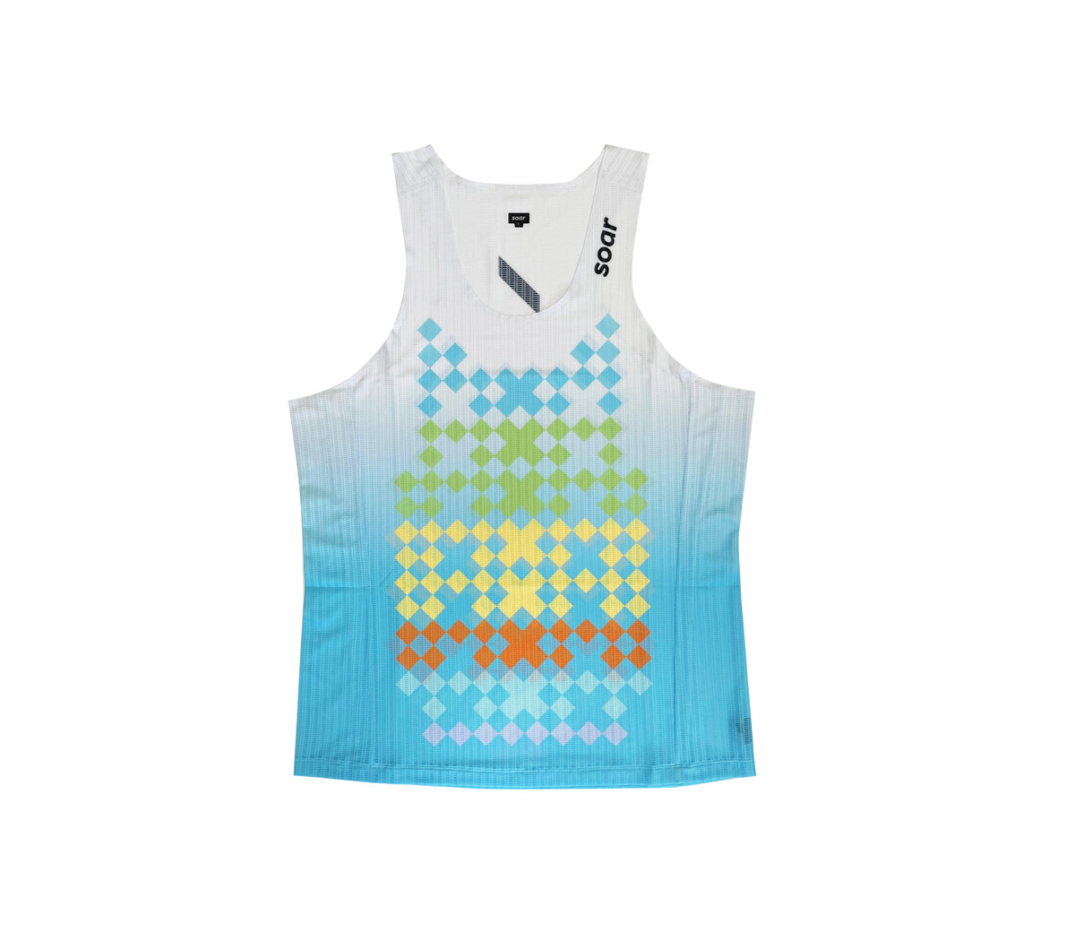 Race Vest | White Blue (HK Exclusive)