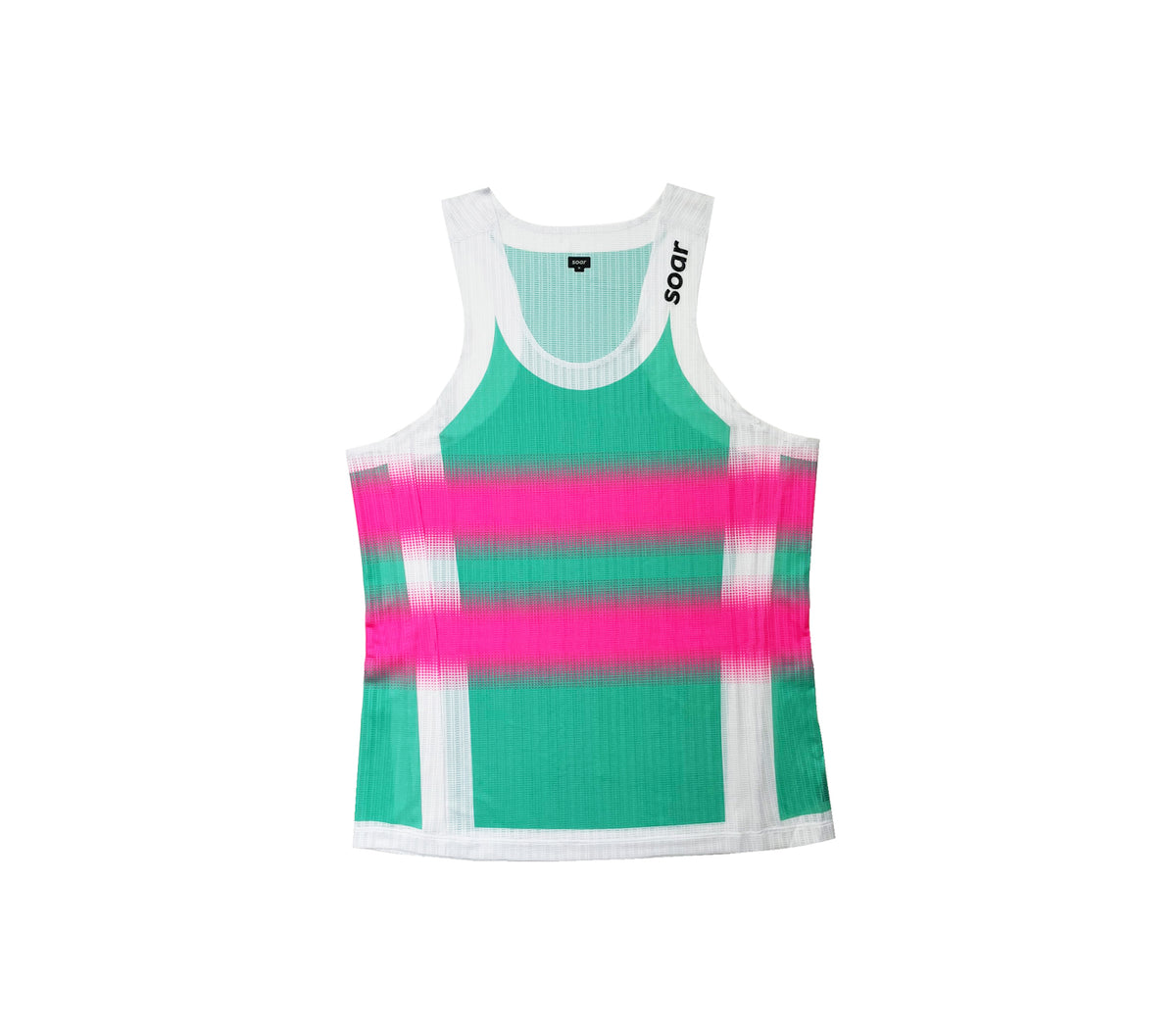 Race Vest | Turquoise Pink (HK Exclusive)