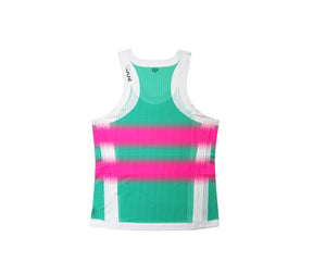 Men's Race Vest | Turquoise Pink (HK Exclusive)