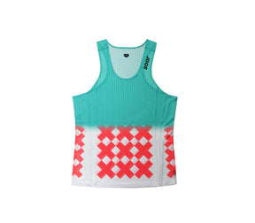 Race Vest | Turquoise Light Red (HK Exclusive)