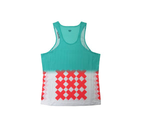 Race Vest | Turquoise Light Red (HK Exclusive)