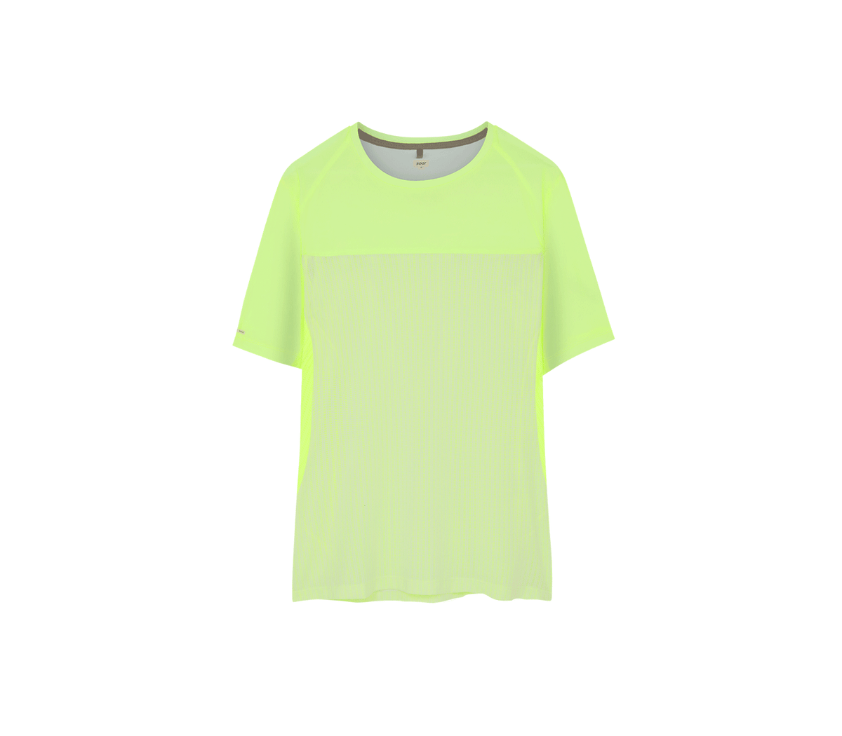 Men's Hot Weather T | Fluro Yellow
