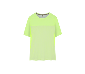 Hot Weather T | Fluro Yellow