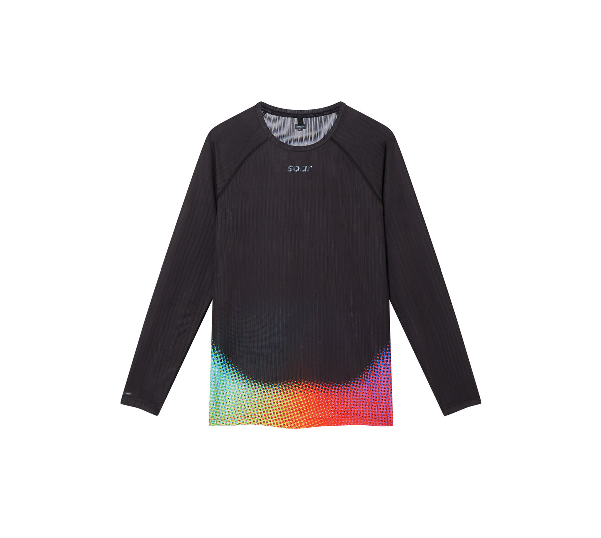 M Race Base Layer | Black Rainbow Dot