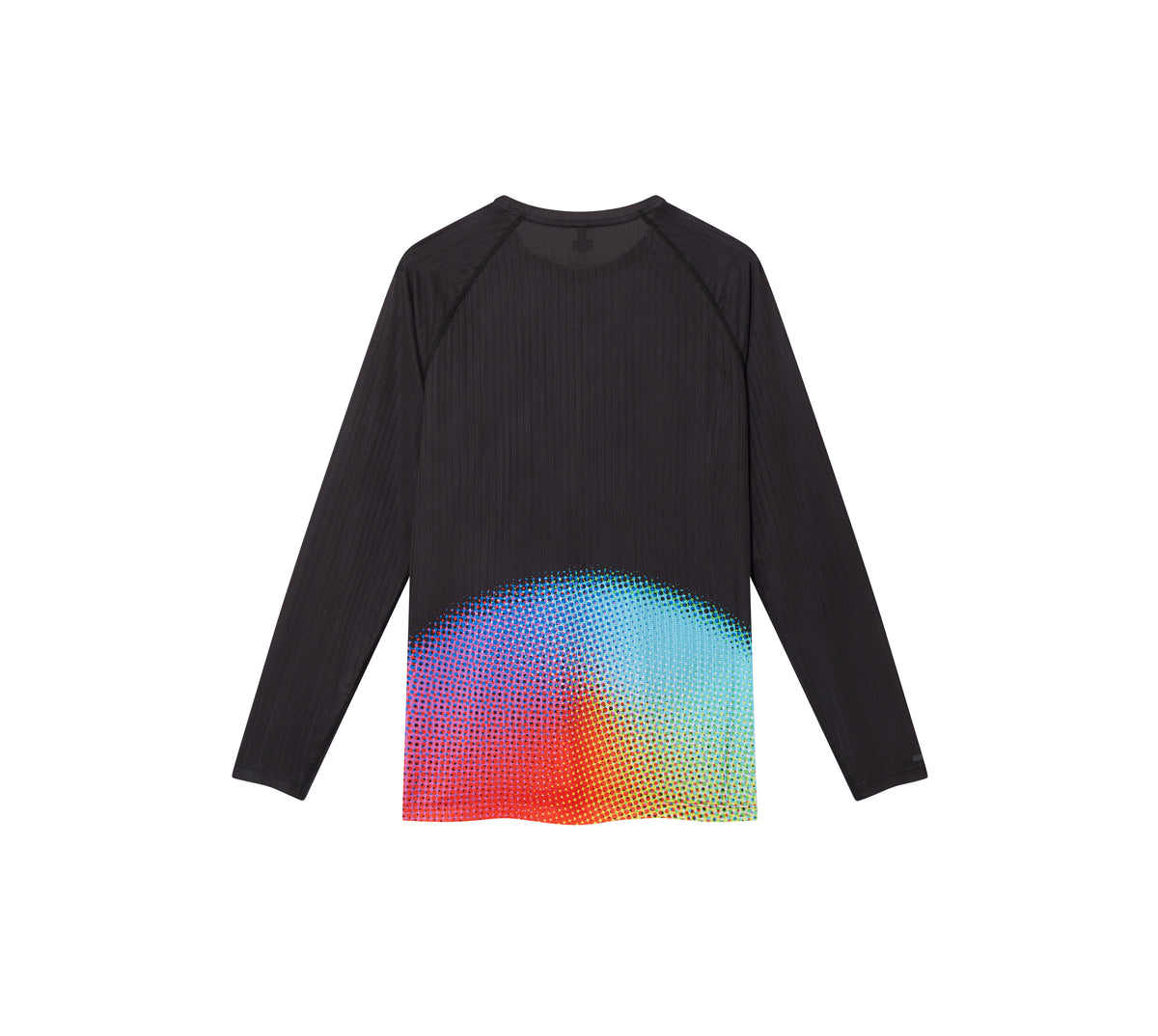 M Race Base Layer | Black Rainbow Dot