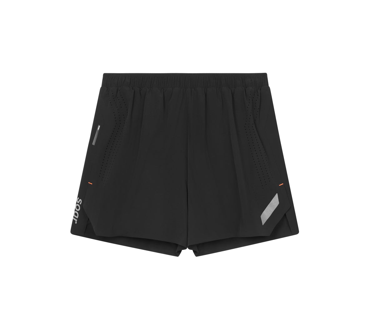 M Run Shorts | Black