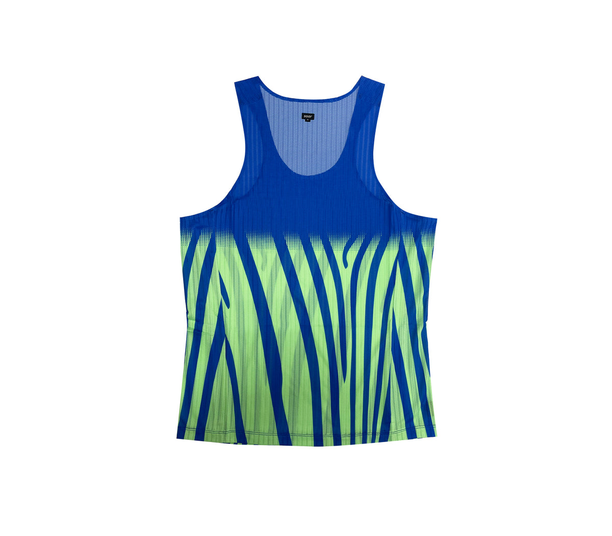 Men's Race Vest | Blue Green