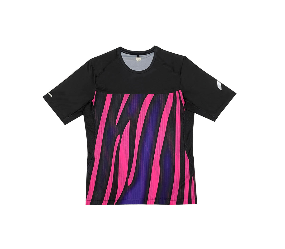 Hot Weather T | Black Zebra