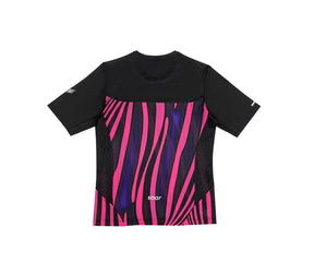 Hot Weather T | Black Zebra