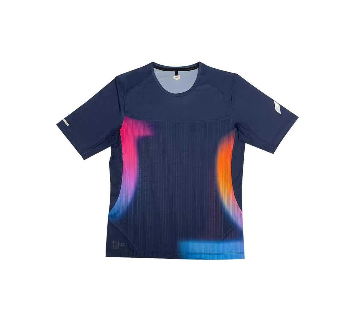 Hot Weather T | Navy Multi