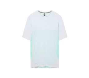 Men's SS Hot Weather T | White/Green